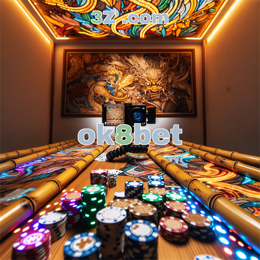 Experimente a Emoção do Cassino Ao Vivo no ok8bet